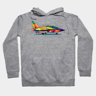 Yak-130 Mitten Hoodie